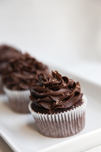 Classic Chocolate Cupcake from Cupcake Diner