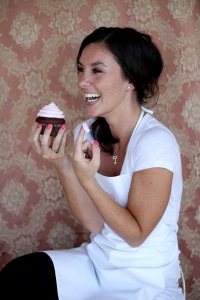 Natalie, owner and master baker of Cupcake Diner